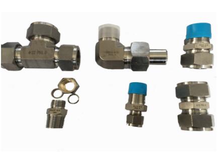 卡套式接頭高溫加熱時會出現什么現象?