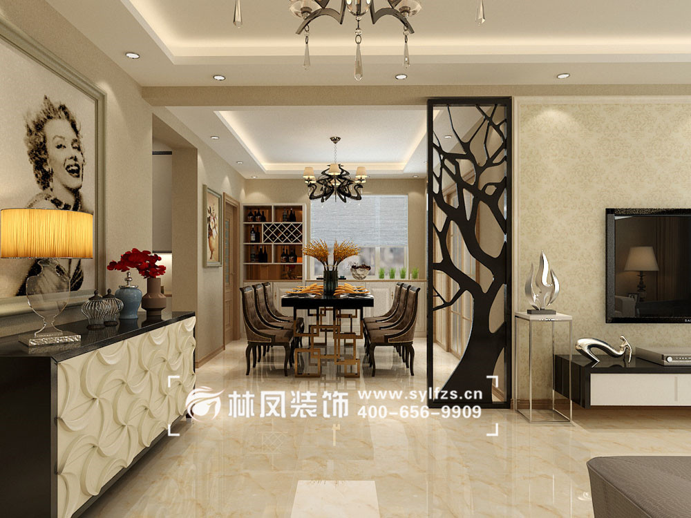奧園廣場(chǎng)-135平-現(xiàn)代簡約-客廳3.jpg