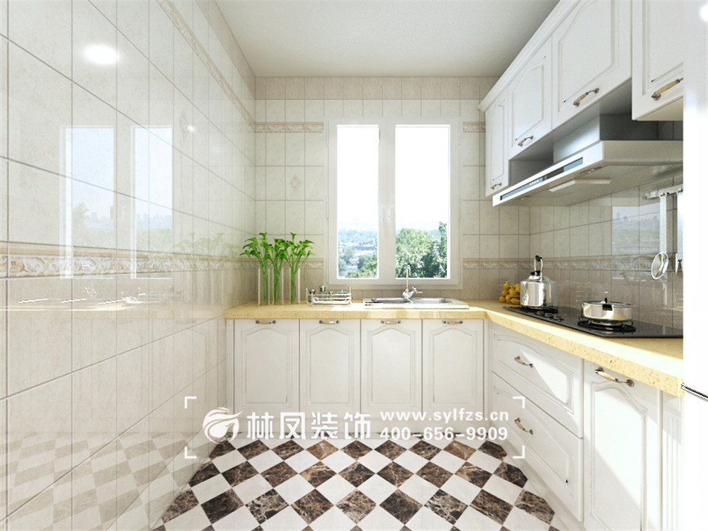 萬(wàn)錦紫園-60平-- 現(xiàn)代簡(jiǎn)約-廚房.jpg