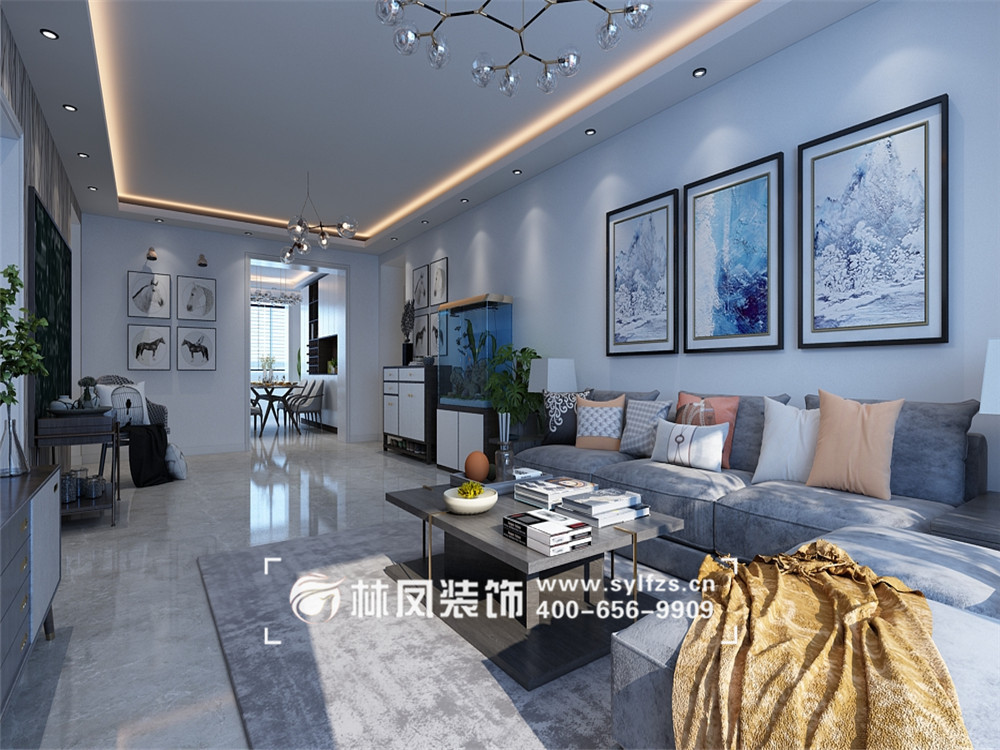 天壇小區(qū)-現代風格-140平-客廳02.jpg